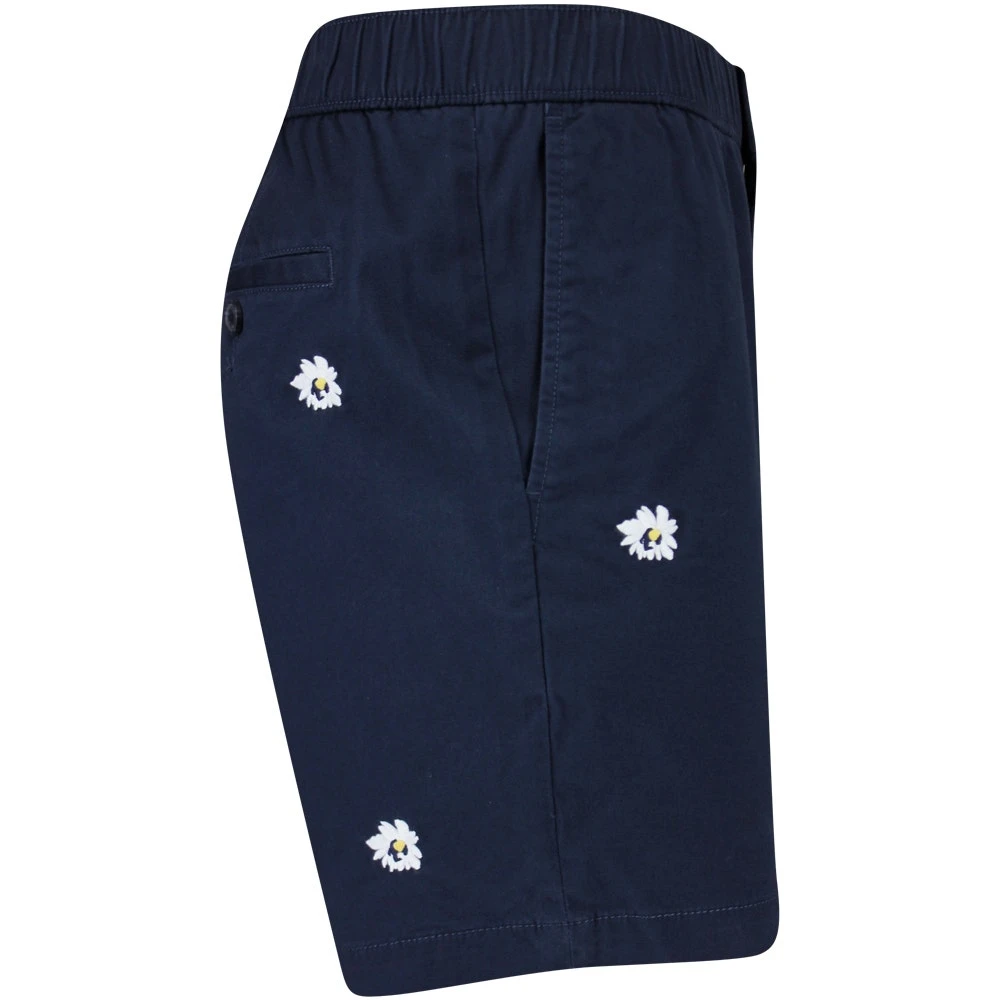 Original Penguin Shorts - PRM Daisy Print - Carbon SS23 - Image 2