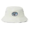 Original Penguin Golf Hat - Atomic Bucket - White Reversible AW23