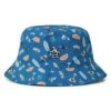 Original Penguin Golf Hat - Cocktail Bucket - Blue Reversible AW23