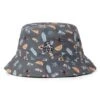Original Penguin Golf Hat - Cocktail Bucket - Grey Reversible AW23