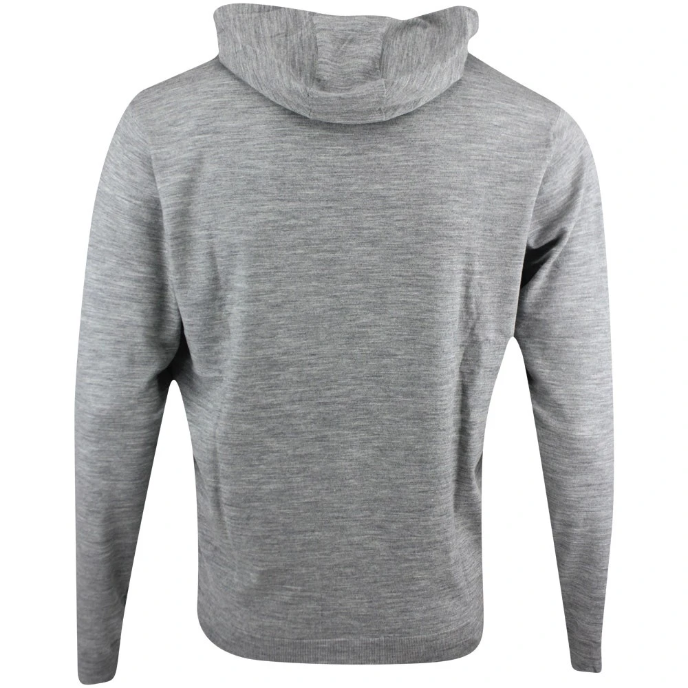 Peter Millar Golf Pullover - Excursion Flex Hoodie - Gale Grey FA22 - Image 3