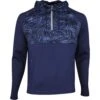 Peter Millar Golf Hoodie - Hyperlight Weld Hybrid HZ - Navy SS23