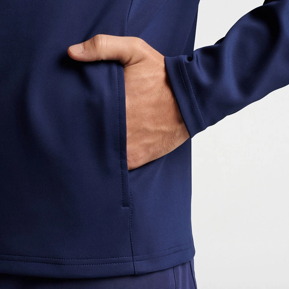 Peter Millar Golf Hoodie - Hyperlight Weld Hybrid HZ - Navy SS23 - Image 9