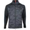 Peter Millar Golf Jacket - Merge Elite Hybrid - Black SS23