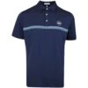 Peter Millar Golf Shirt - Lenny Polo - Navy AW23