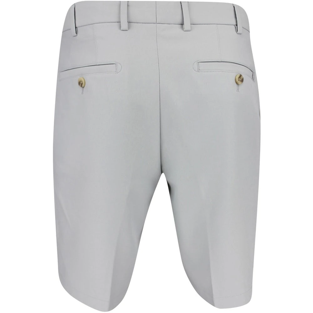 Peter Millar Golf Shorts - Salem Performance 9" - British Grey AW23 - Image 3