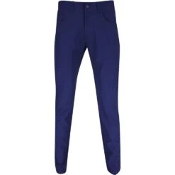 Peter Millar Golf Trousers - Bingham 5 Pocket Pant - Navy SS23