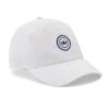 Peter Millar Golf Cap - Crown Seal Logo - White AW23