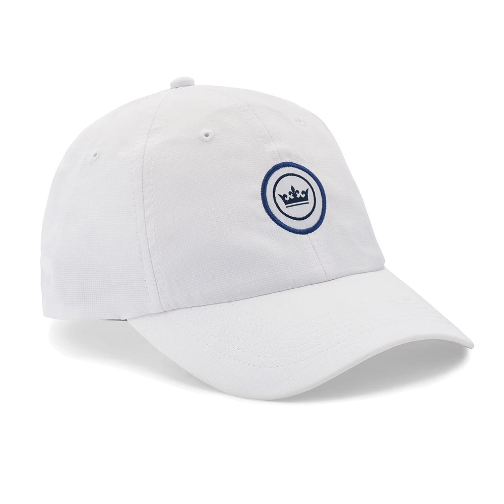 Peter Millar Golf Cap - Crown Seal Logo - White AW23