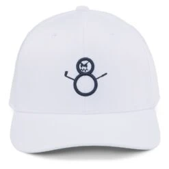 PUMA Golf Cap - H8 P 110 Snapback - White Glow AW23