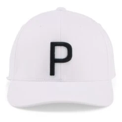 PUMA Golf Cap - P 110 Snapback - White Glow AW23