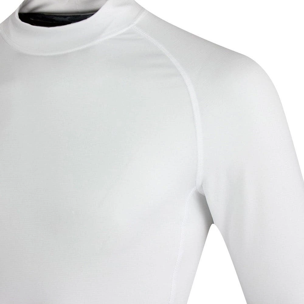 PUMA Golf Base Layer - Long Sleeve Mock - White Glow AW23 - Image 4