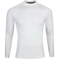 PUMA Golf Base Layer - Long Sleeve Mock - White Glow AW23