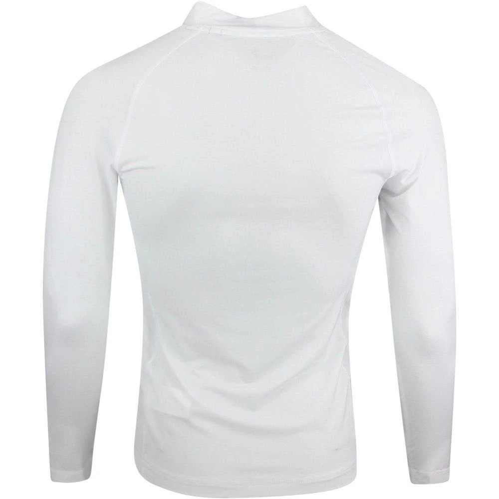 PUMA Golf Base Layer - Long Sleeve Mock - White Glow AW23 - Image 3
