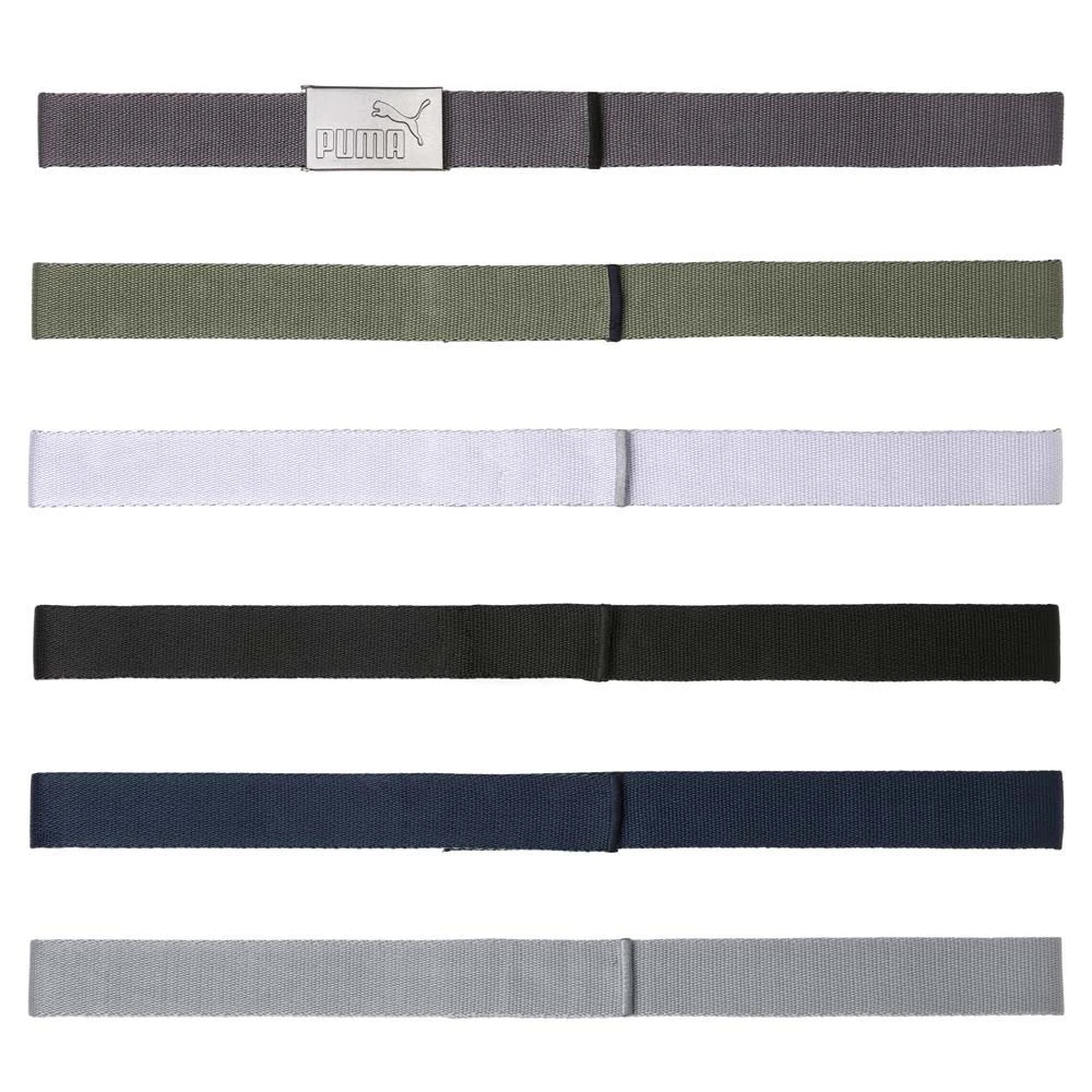 PUMA Golf Belts - 6 In 1 Web Belt Pack - Multi AW23