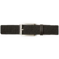 PUMA Golf Belt - Jackpot Braided - Black AW23