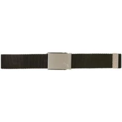 PUMA Golf Belt - Reversible Web - Black AW23