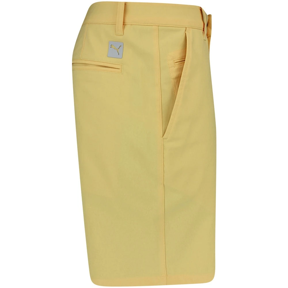 PUMA Golf Shorts - Dealer Short 8" - Flaxen AW23 - Image 2
