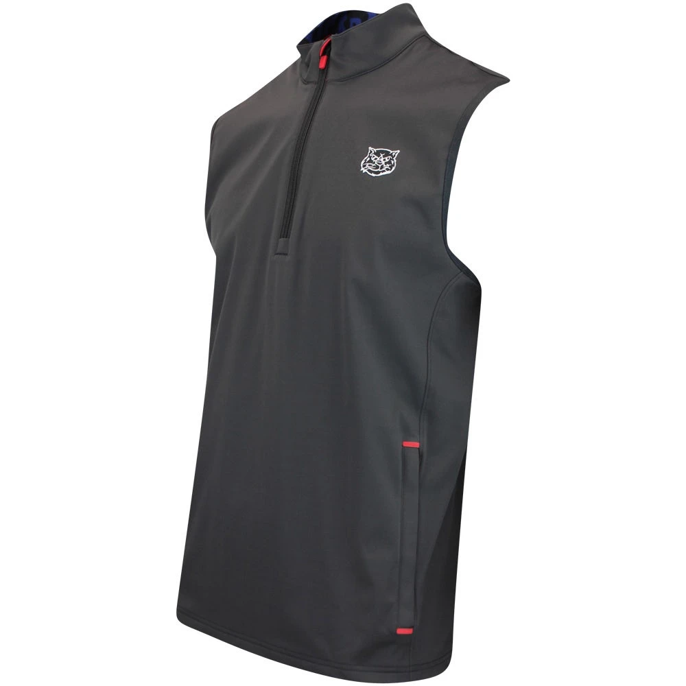 PUMA Golf Jacket - Hoops Wind Vest - Black AW23 - Image 2