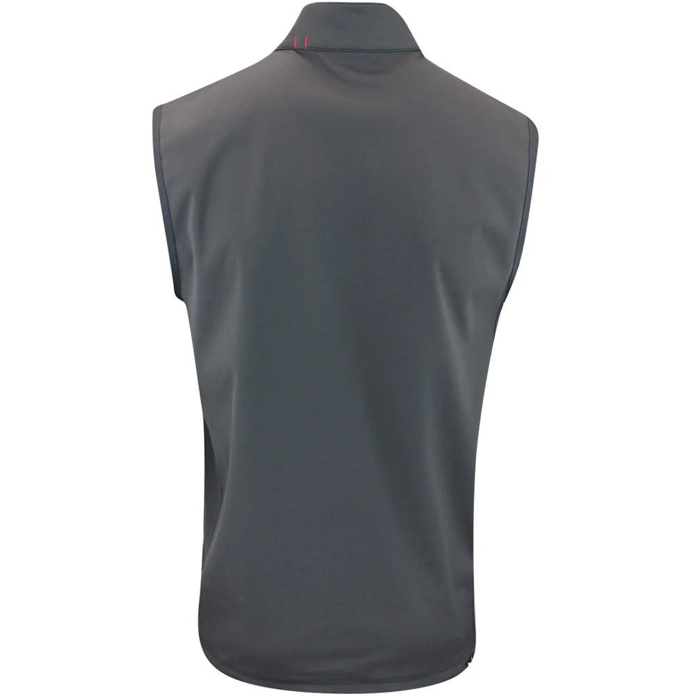 PUMA Golf Jacket - Hoops Wind Vest - Black AW23 - Image 3