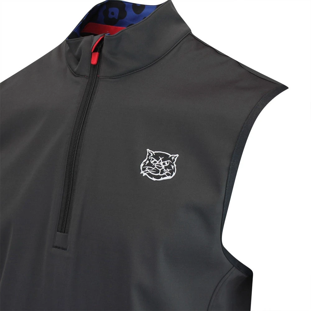PUMA Golf Jacket - Hoops Wind Vest - Black AW23 - Image 4