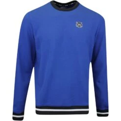 PUMA Golf Jumper - Hoops Crew Neck - Clyde Royal AW23