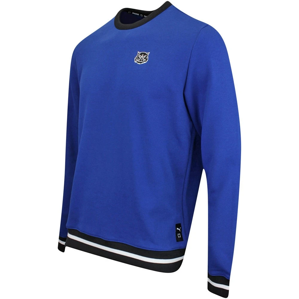 PUMA Golf Jumper - Hoops Crew Neck - Clyde Royal AW23 - Image 2