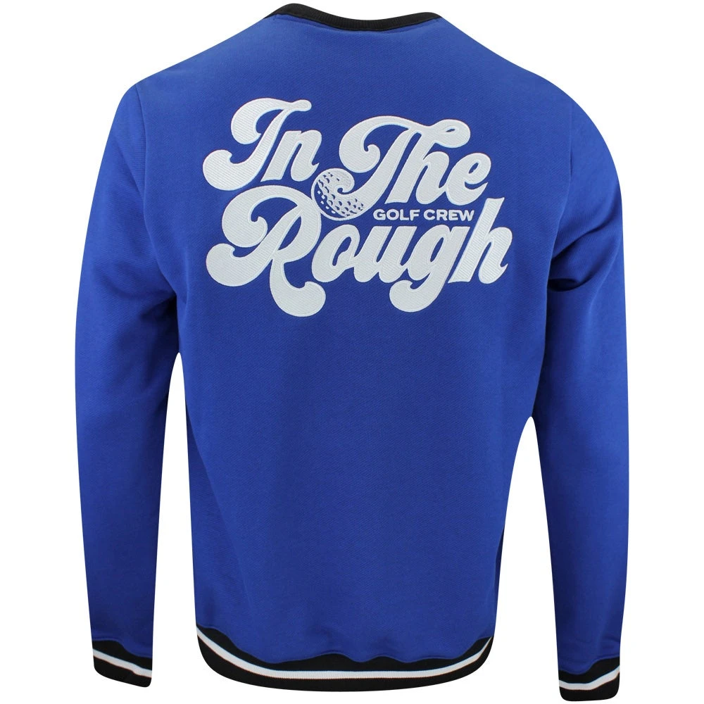 PUMA Golf Jumper - Hoops Crew Neck - Clyde Royal AW23 - Image 3