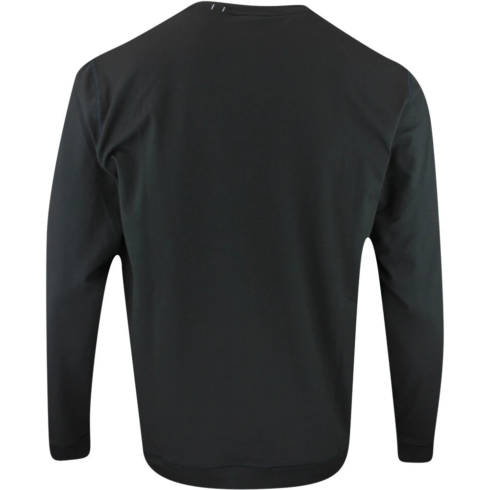 PUMA Golf Jumper - PTC Midweight Crew Neck - Black AW23 - Image 3