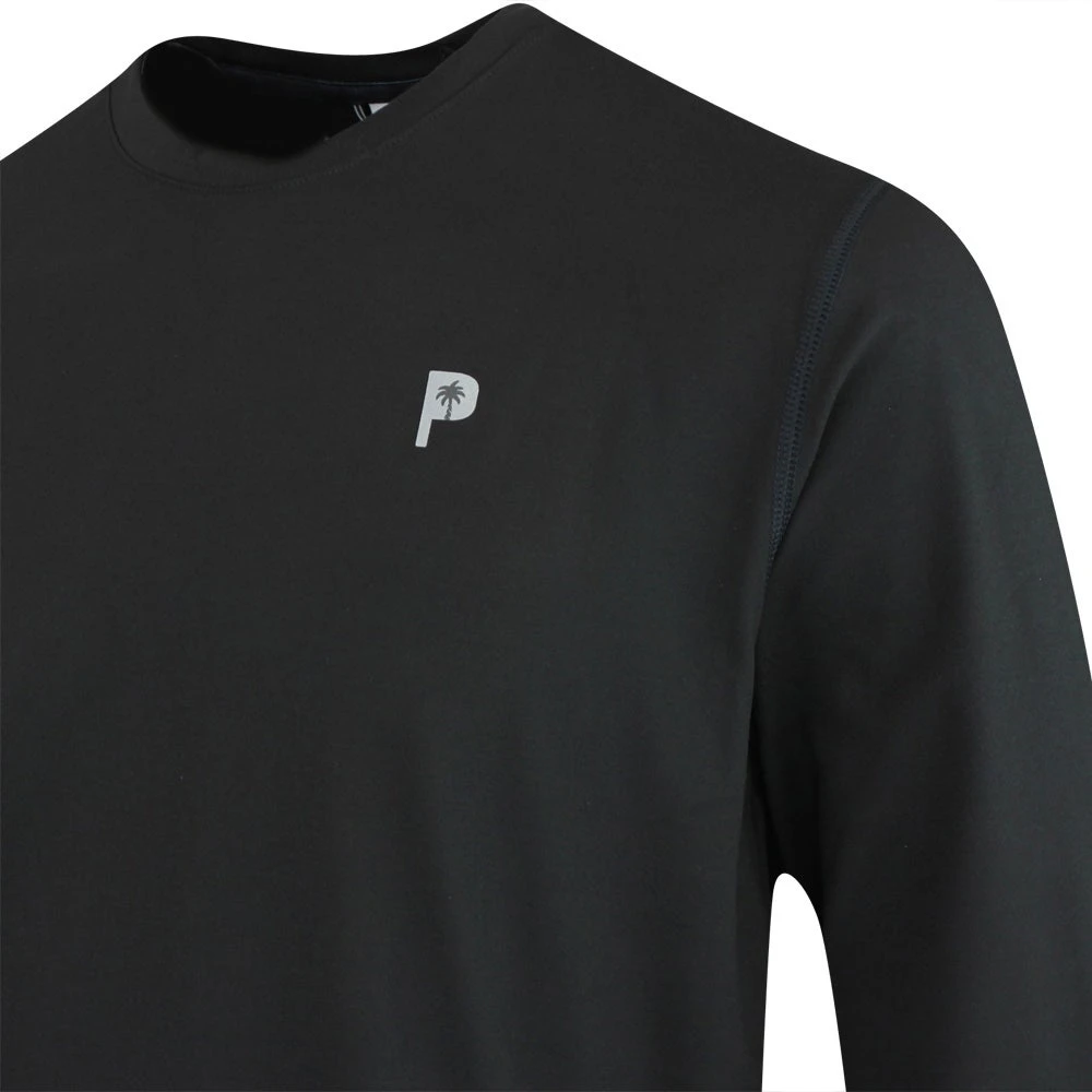 PUMA Golf Jumper - PTC Midweight Crew Neck - Black AW23 - Image 4
