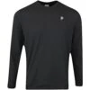PUMA Golf Jumper - PTC Midweight Crew Neck - Black AW23