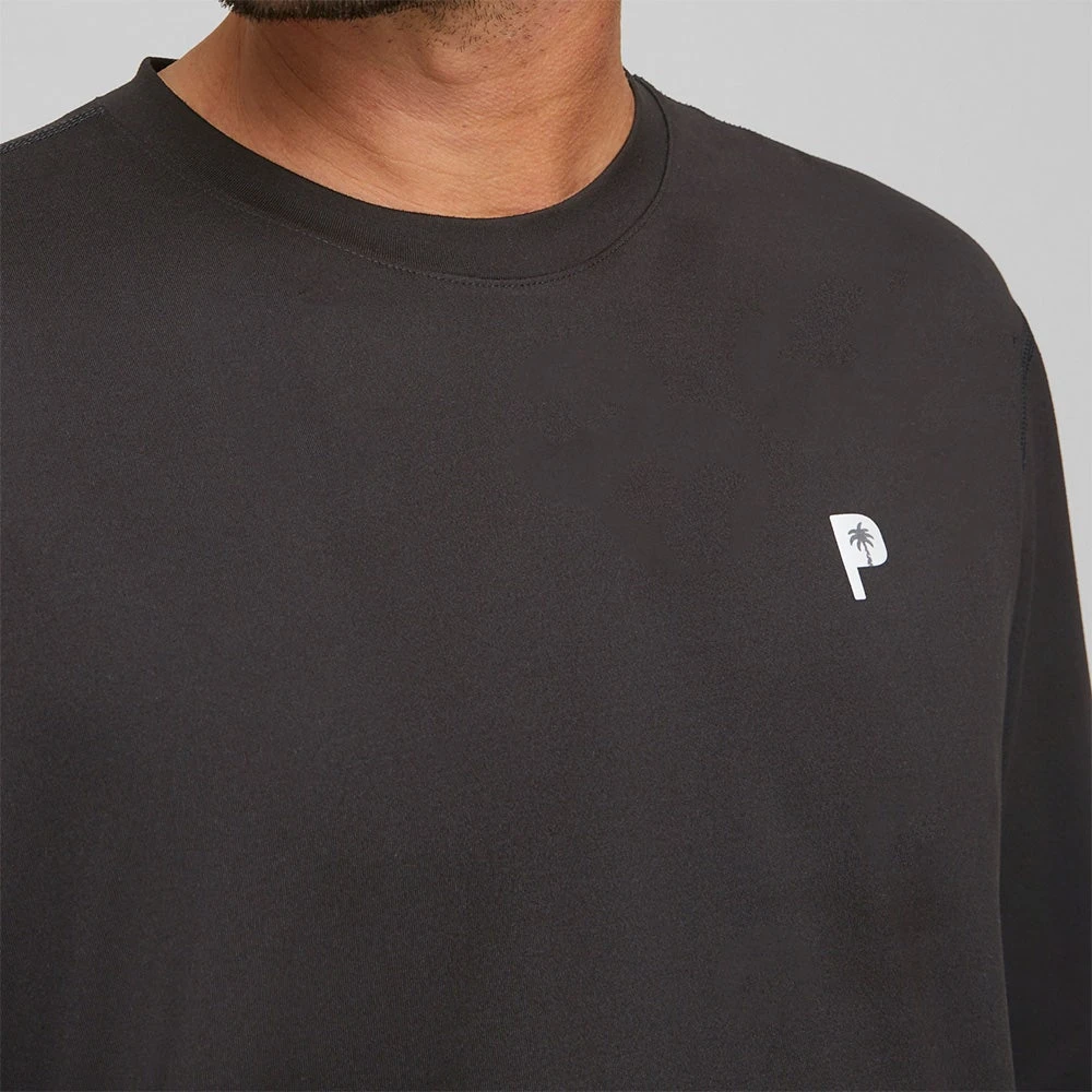 PUMA Golf Jumper - PTC Midweight Crew Neck - Black AW23 - Image 7