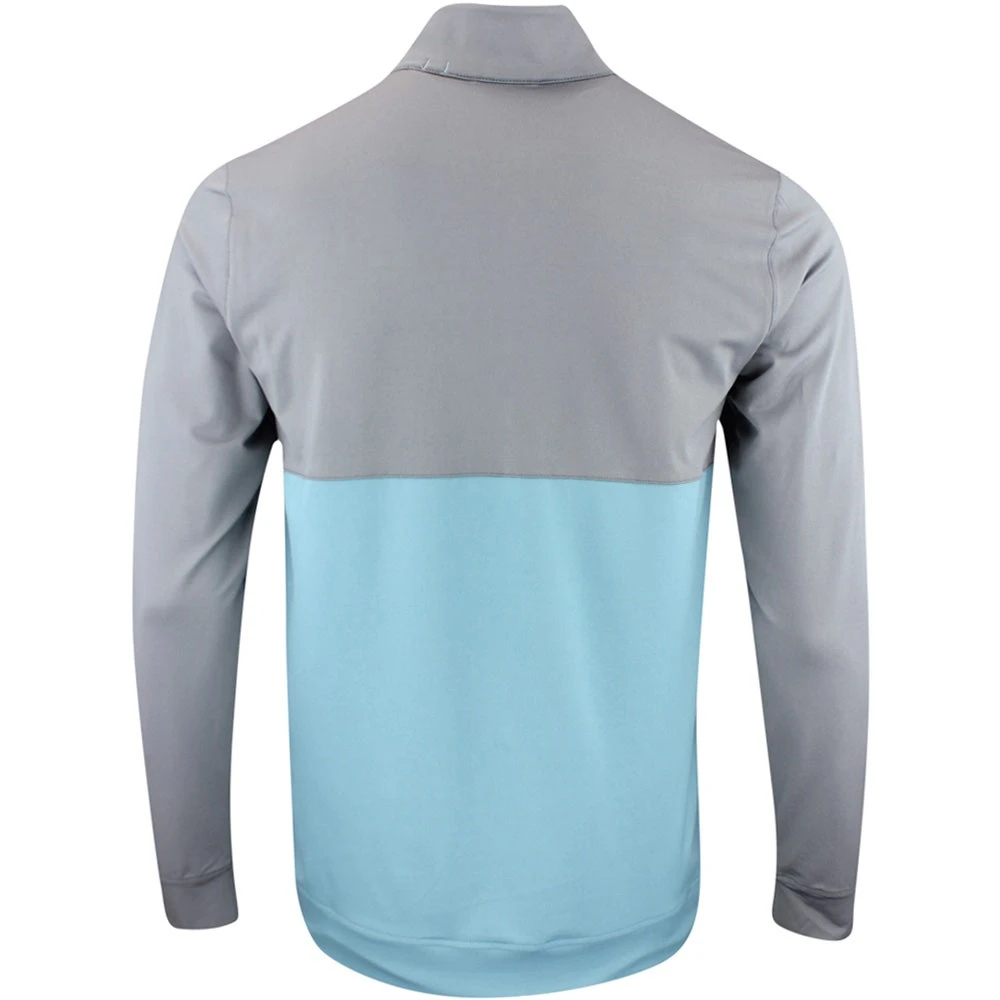 PUMA Golf Pullover - Gamer Colourblock QZ - Slate Sky AW23 - Image 3