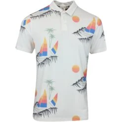 PUMA Golf Shirt - Duvin Polo - Frosty White AW23