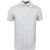 PUMA Golf Shirt - MATTR Caddy Polo - White Glow AW23