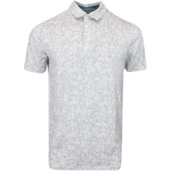 PUMA Golf Shirt - MATTR Caddy Polo - White Glow AW23