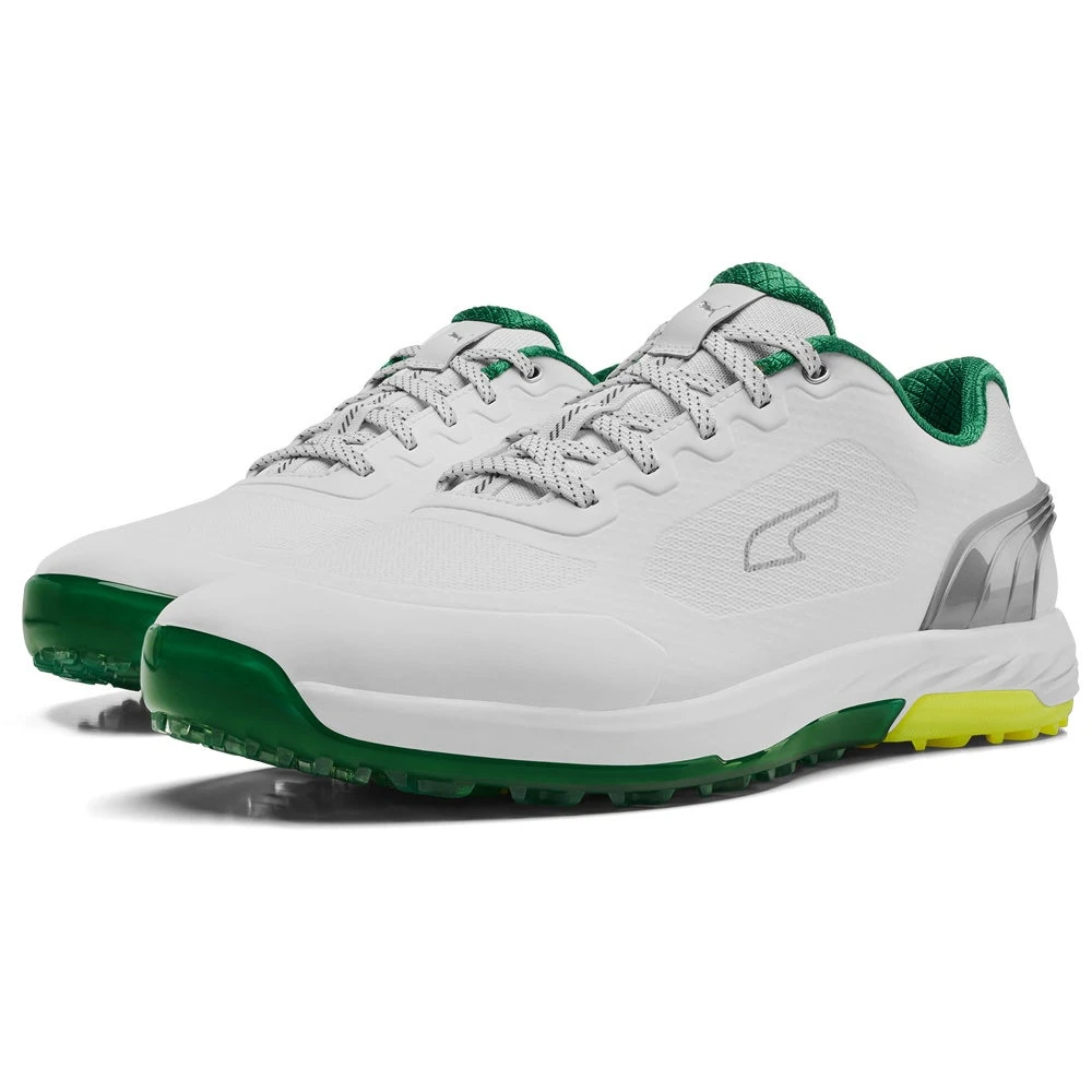 PUMA Golf Shoes - Alphacat Nitro - White - Green 2023 - Image 2