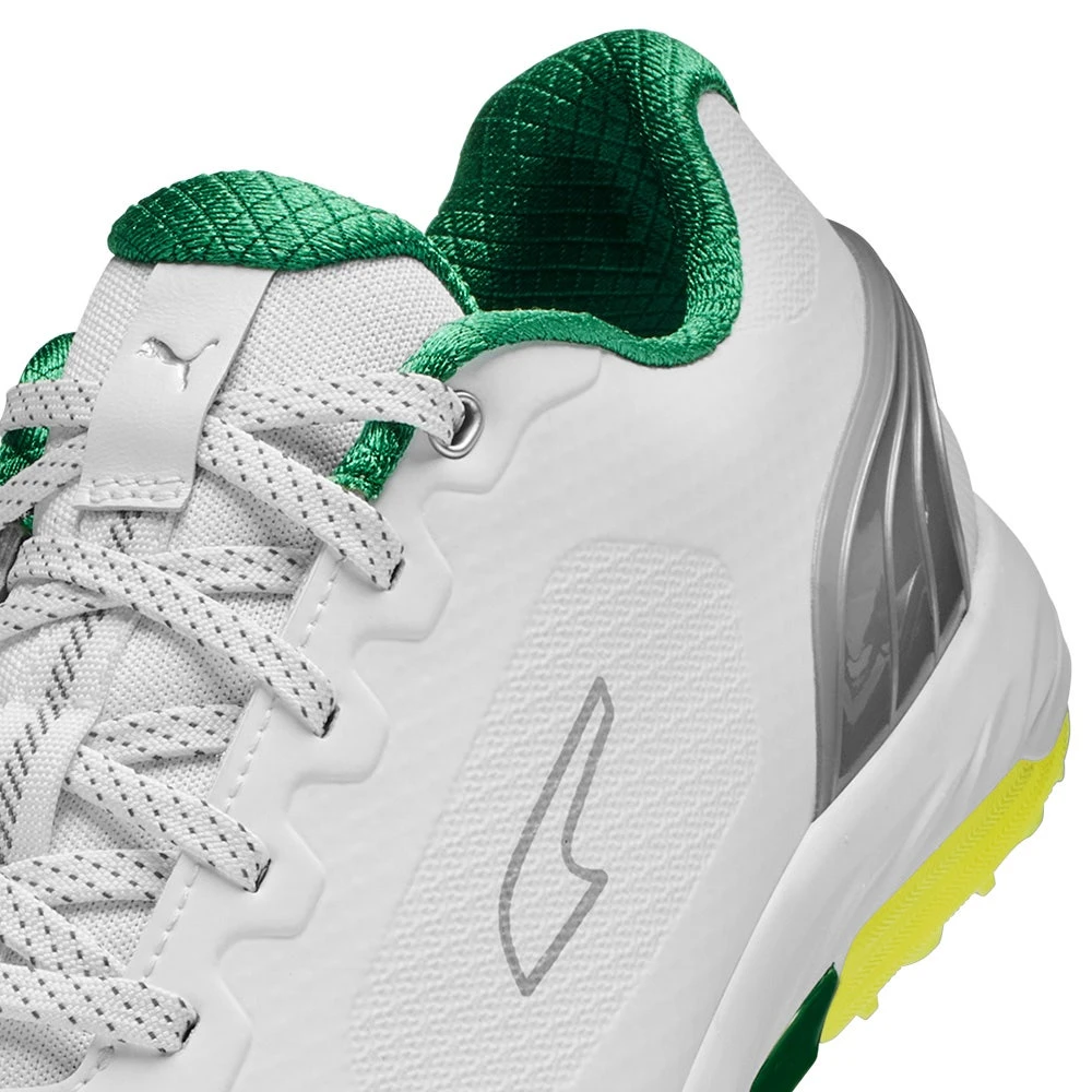 PUMA Golf Shoes - Alphacat Nitro - White - Green 2023 - Image 6