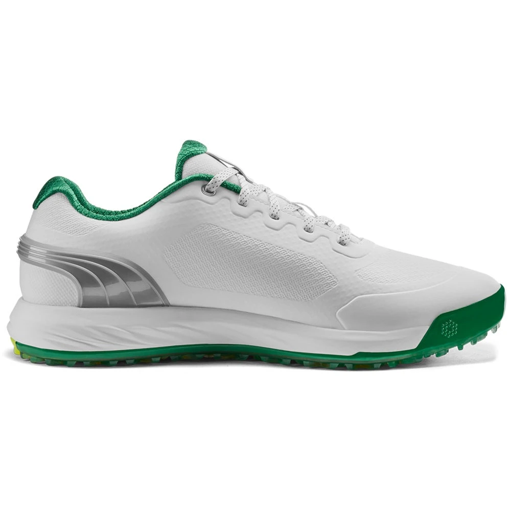 PUMA Golf Shoes - Alphacat Nitro - White - Green 2023 - Image 4