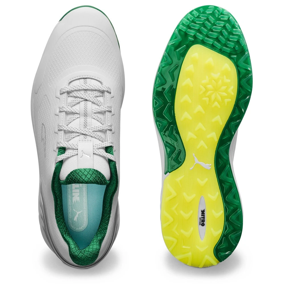 PUMA Golf Shoes - Alphacat Nitro - White - Green 2023 - Image 3