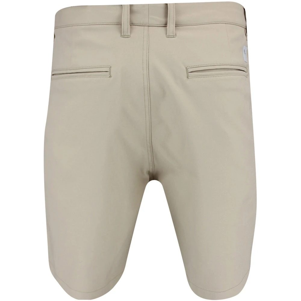 PUMA Golf Shorts - Dealer 8" - Alabaster AW23 - Image 3