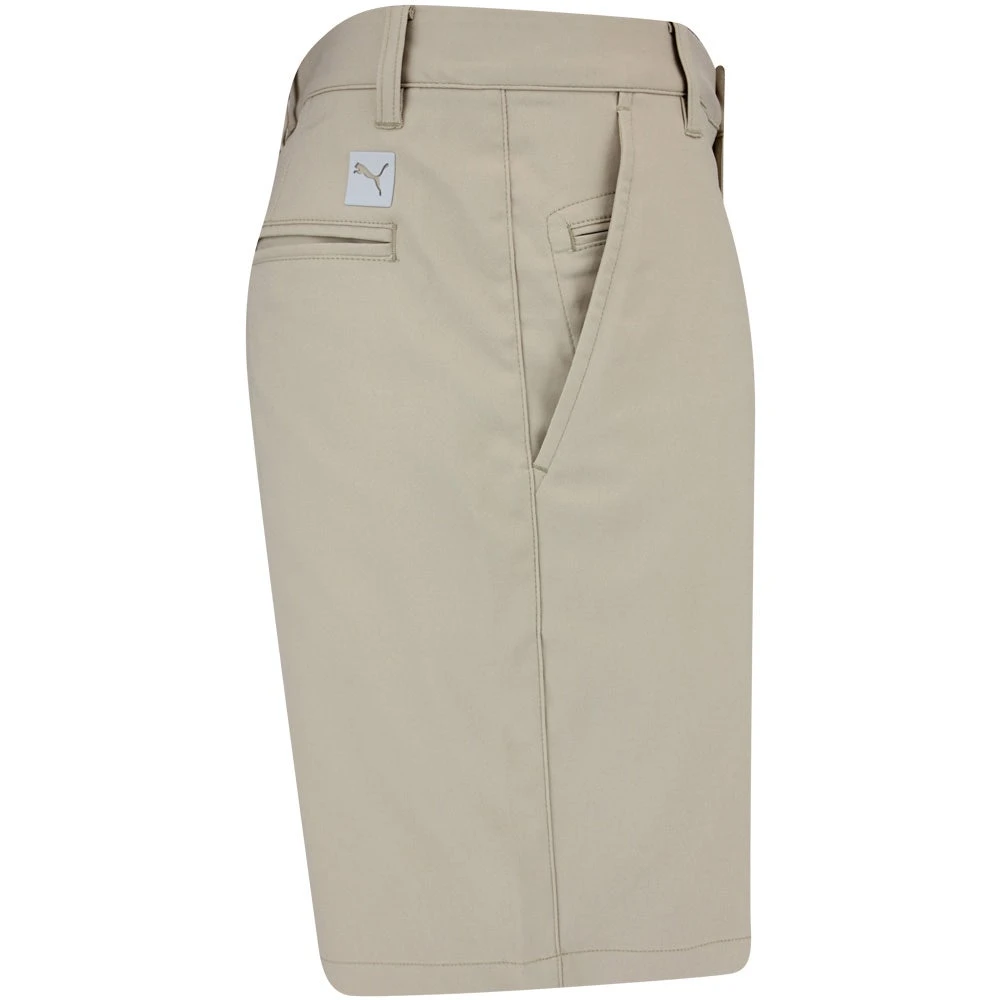 PUMA Golf Shorts - Dealer 8" - Alabaster AW23 - Image 2