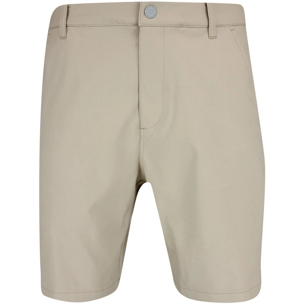 PUMA Golf Shorts - Dealer 8" - Alabaster AW23