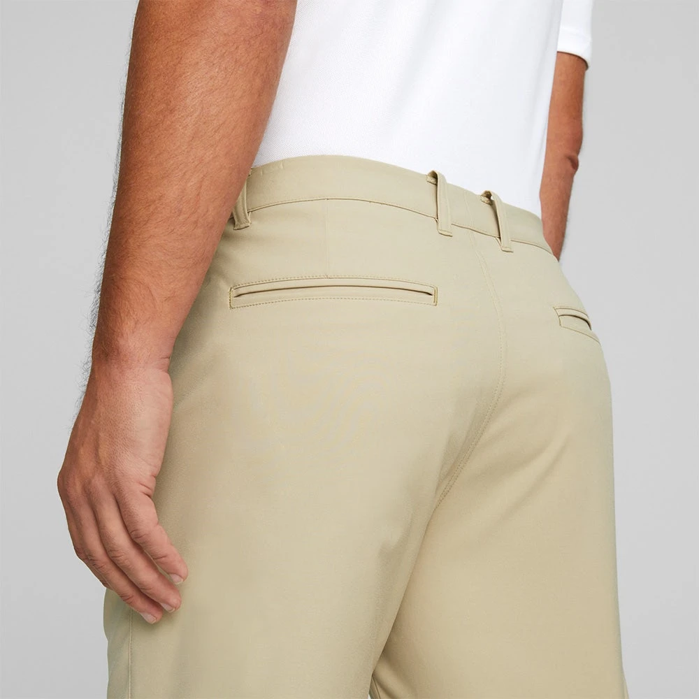 PUMA Golf Shorts - Dealer 8" - Alabaster AW23 - Image 6