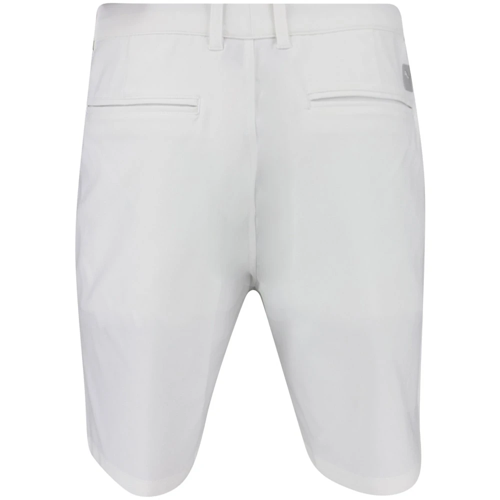 PUMA Golf Shorts - Dealer 8" - White Glow AW23 - Image 3