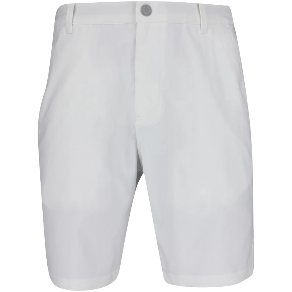 PUMA Golf Shorts - Dealer 8" - White Glow AW23