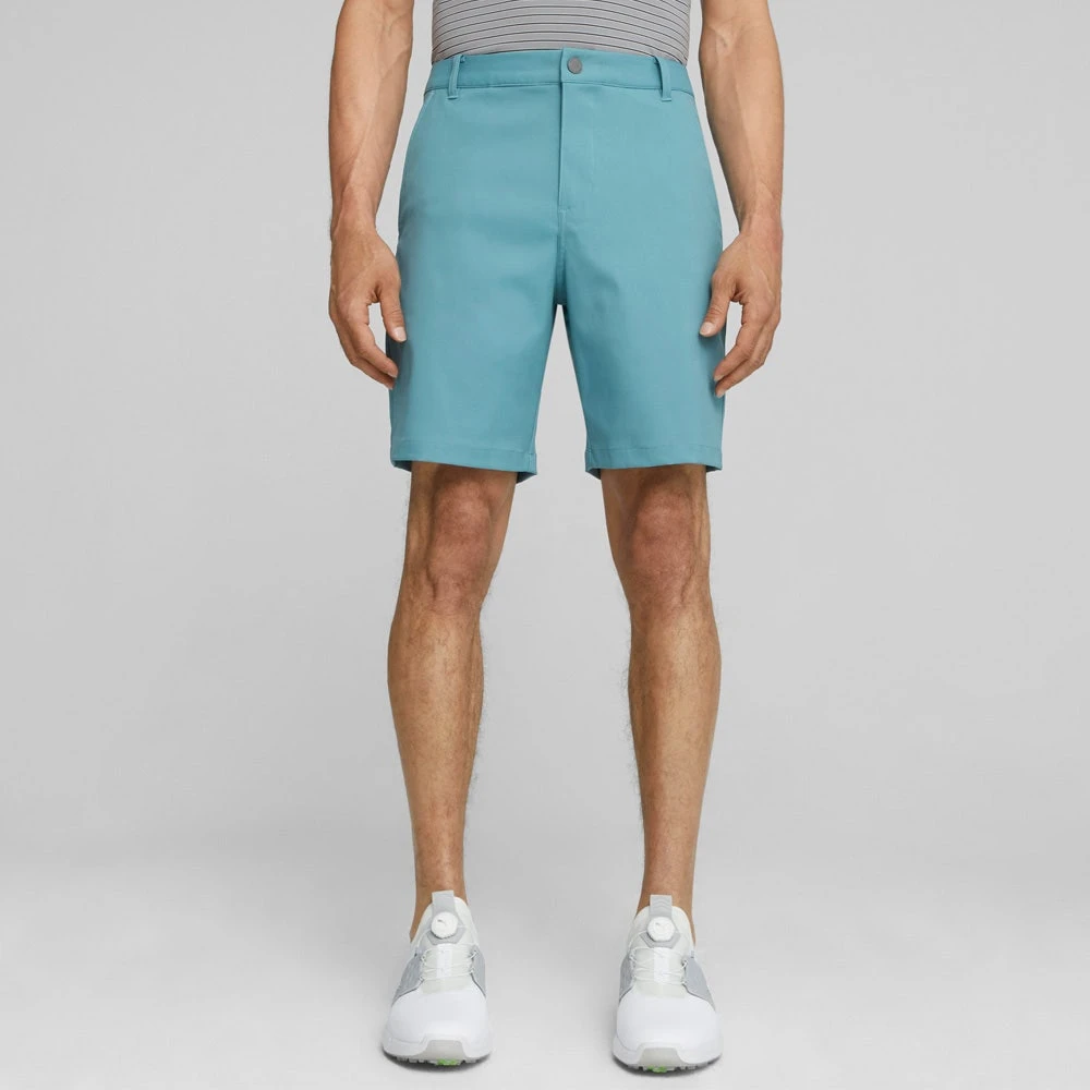 PUMA Golf Shorts - Dealer Short 8" - Bold Blue AW23 - Image 4