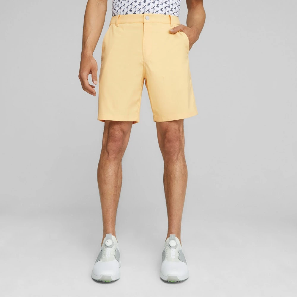PUMA Golf Shorts - Dealer Short 8" - Flaxen AW23 - Image 4