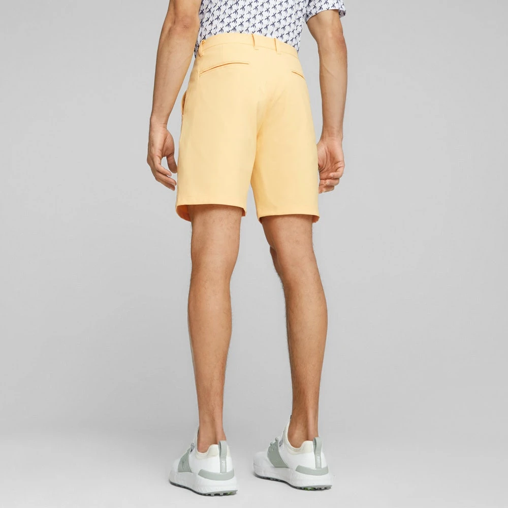 PUMA Golf Shorts - Dealer Short 8" - Flaxen AW23 - Image 5