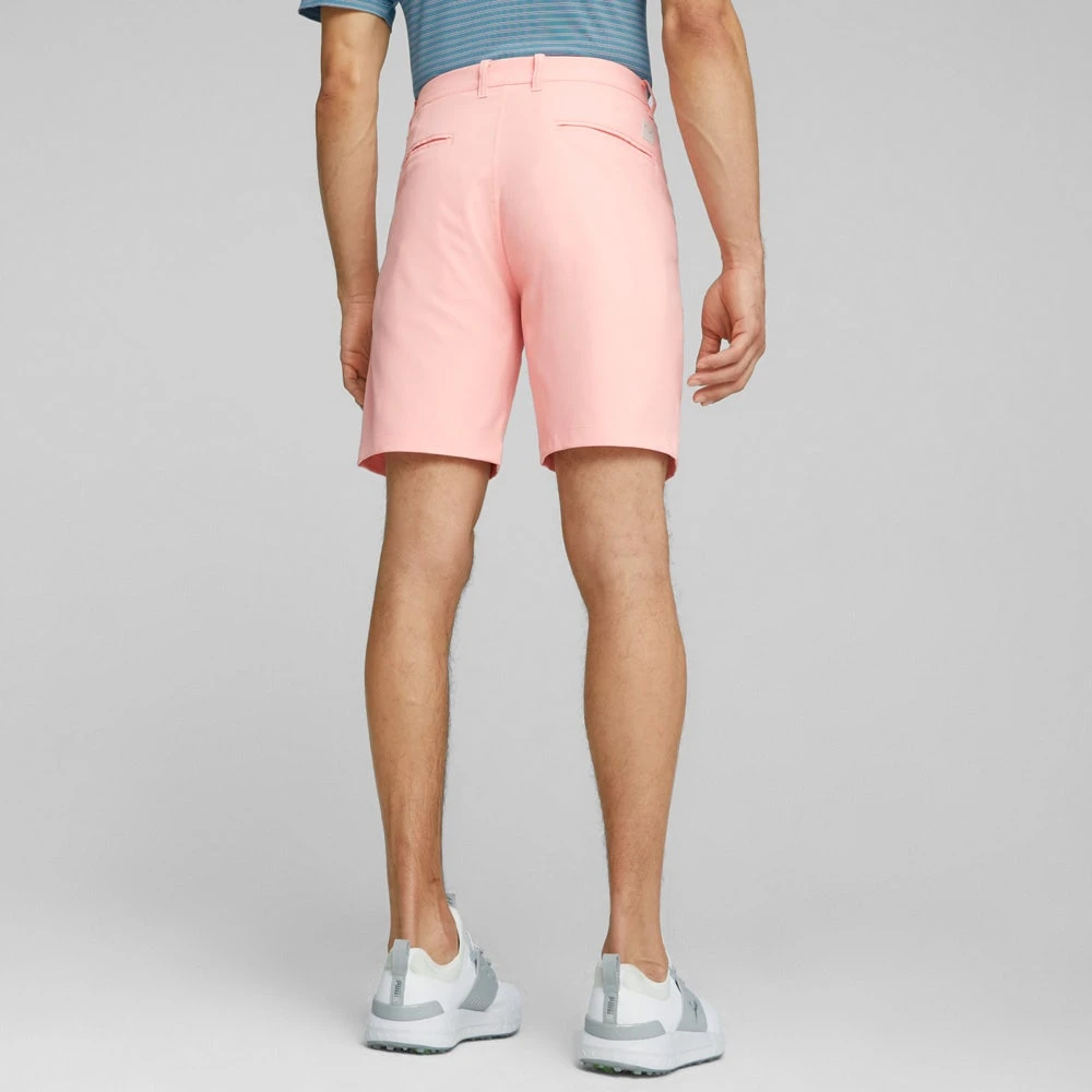 PUMA Golf Shorts - Dealer Short 8" - Peach Smoothie AW23 - Image 5
